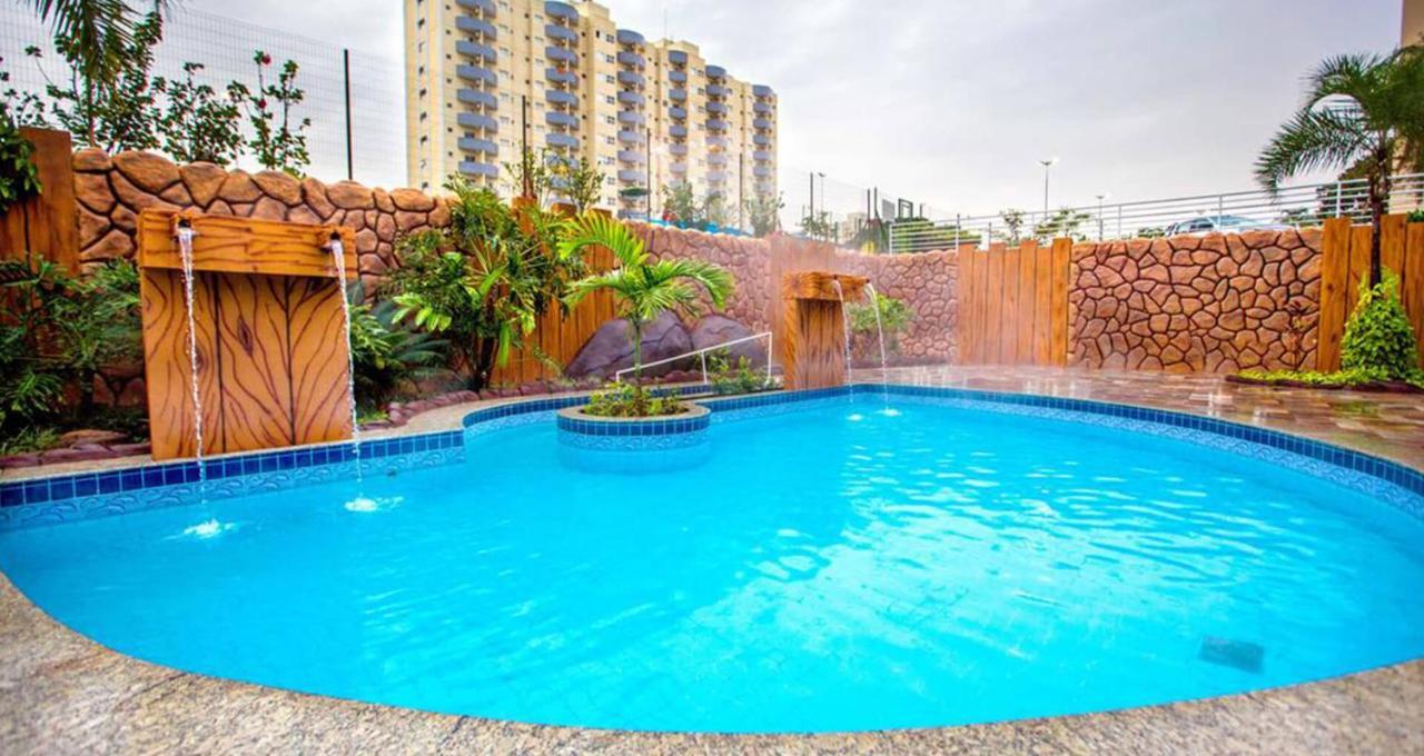 Golden Dolphin Grand Hotel - Mondial Tur Caldas Novas Ngoại thất bức ảnh